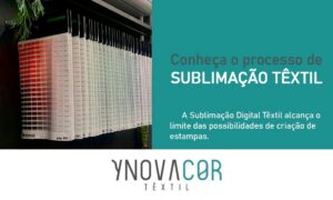 Sublimação Têxtil