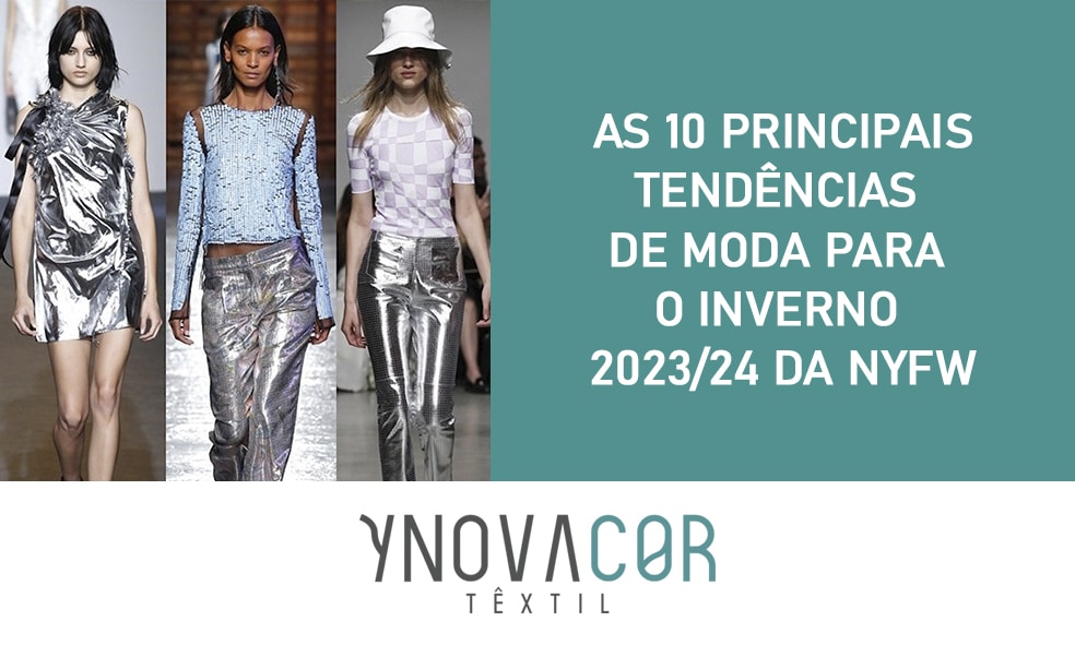 Dez tendências da Semana de Moda de Nova York