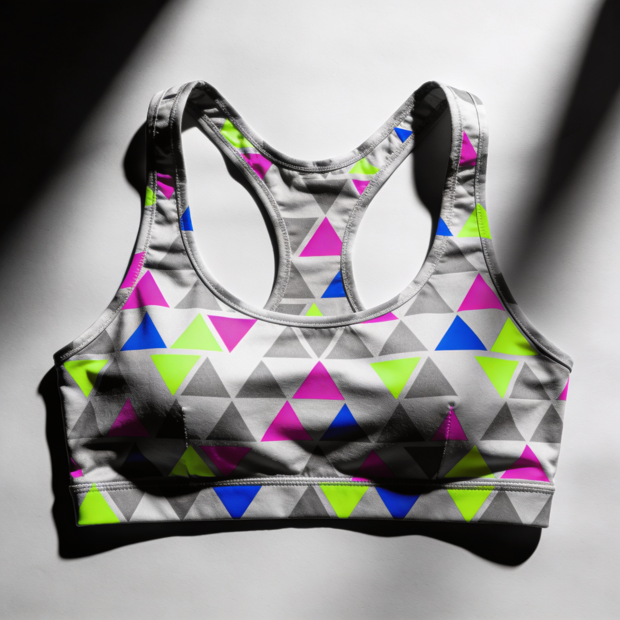 Sublimação em Neon Para Moda Fitness