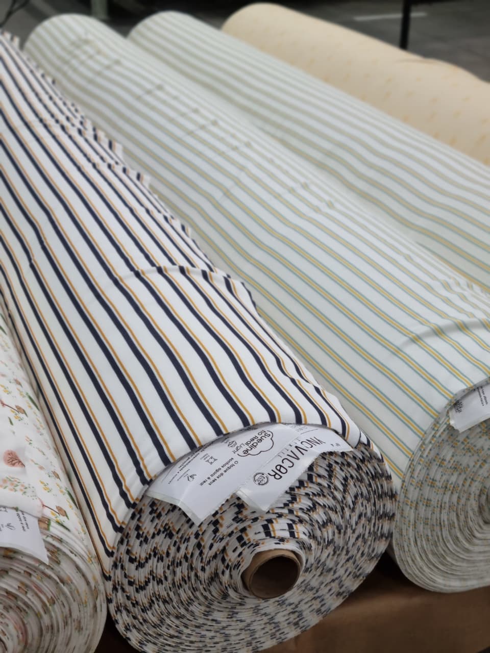 Cotton Estampado 96% Algodão 4% Elastano